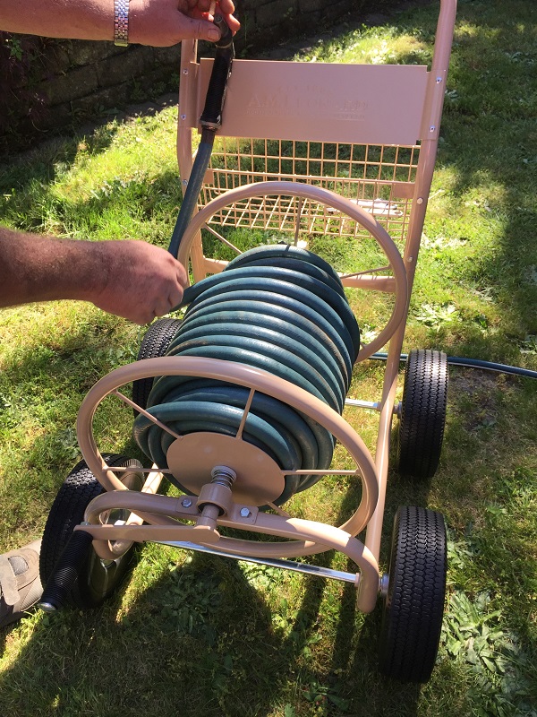 300 foot hose reel am leonard