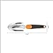 Fiskars Ergo Trowel - Heavy Duty Gardening Hand Tool with Hang Hole - Lawn and Yard Tools - Black/Orange