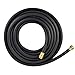 Flexon PH5850 50FT Commercial Black Premium Rubber Hose, Multi