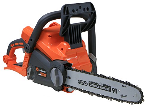 Redback 106069 40V Brushless Cordless Li-ion Chain Saw 12" - Battery and Charger Not Included