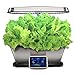 AeroGarden Stainless Bounty Elite Wi-Fi-Stainless Steel Garden