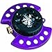 Dramm ColorStorm 9 Pattern Turret Sprinkler - Berry