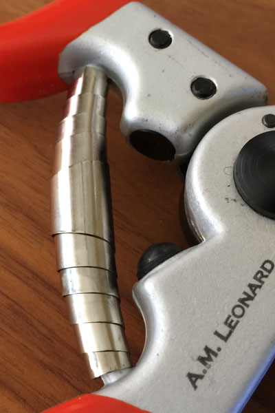 AM Leonard Bypass Pruner Volute spring