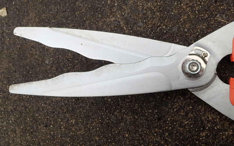 A.M. Leonard Professional Wavy Shear Blades