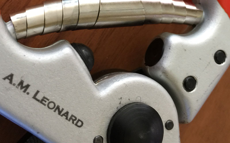 AM Leonard bypass Pruner bumpers