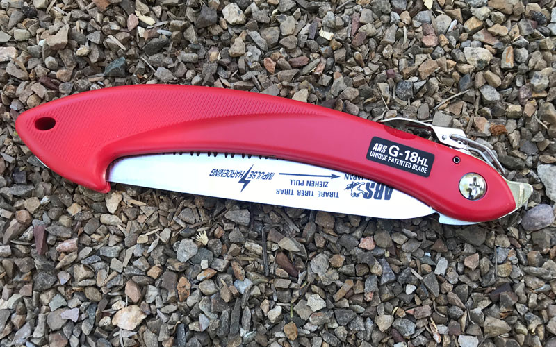 ARS Folding Hand Saw closed
