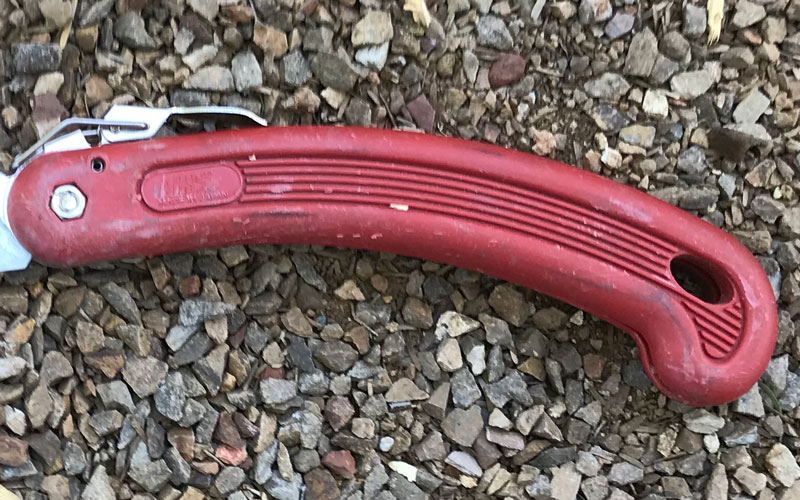 ARS Pocket Saw (SA-210DX) handle