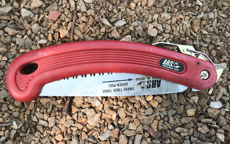 ARS Pocket Saw closed