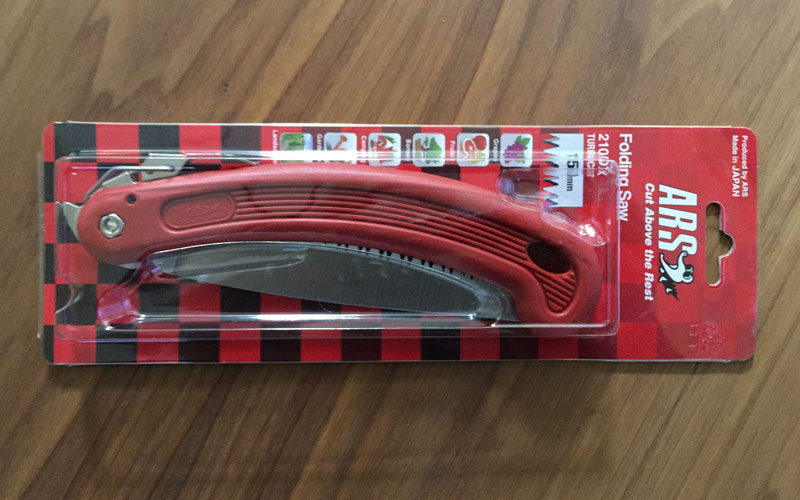 ARS Pocket Saw packaging