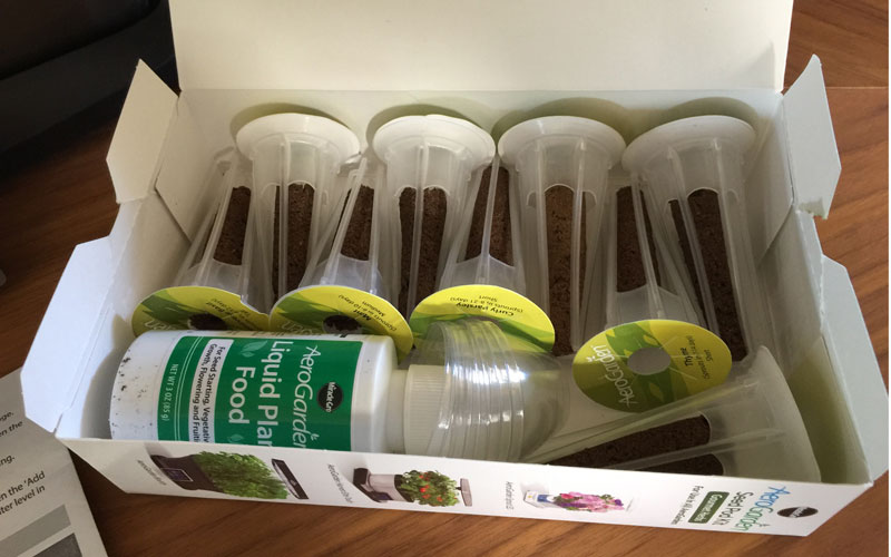 AeroGarden seed pod kit