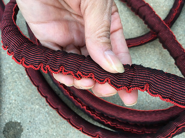 Aeroflex hose closeup 