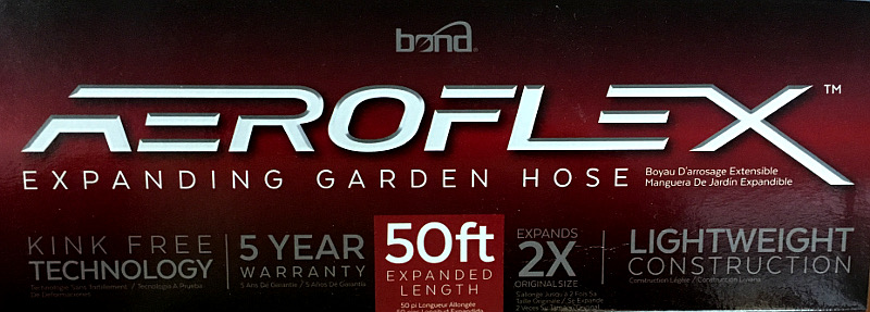 Aeroflex hose package cover