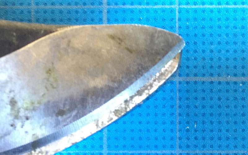 BAHCO P126-22-F bypass pruner blade-tip-protusion