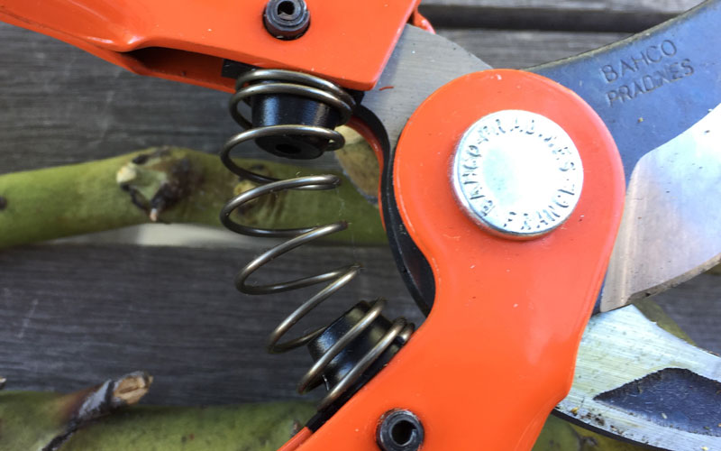 BAHCO P126-22-F bypass pruner bumpers and spring