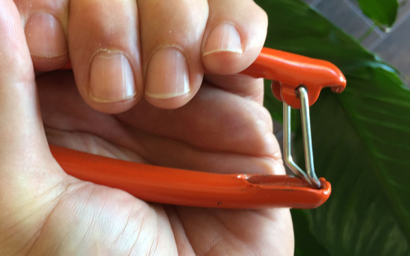 BAHCO-P126-22-F bypass pruner locking mechnanism problem