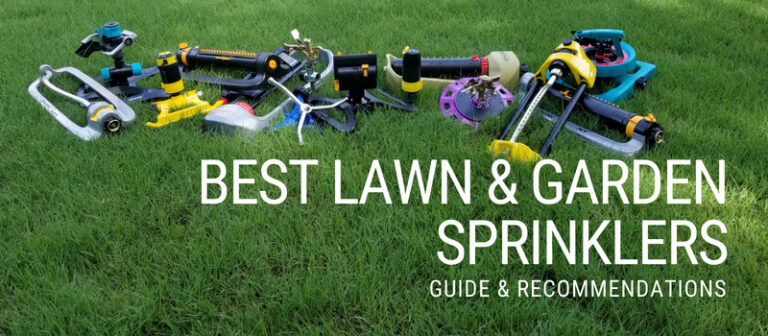 Best Lawn & Garden Sprinklers: Guide & Recommendations