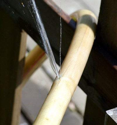 bursting garden hose