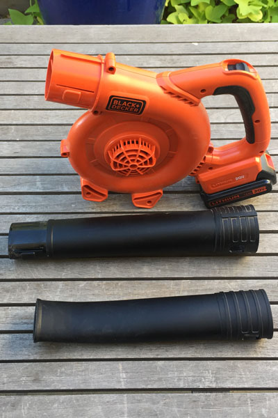 Black & Decker Cordless Blower Disassembled