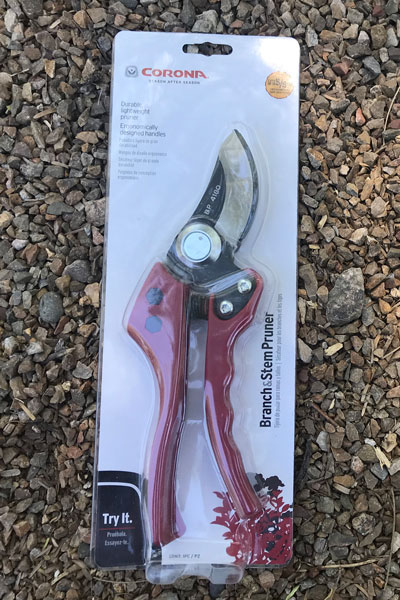Corona 4180 Pruner packaging
