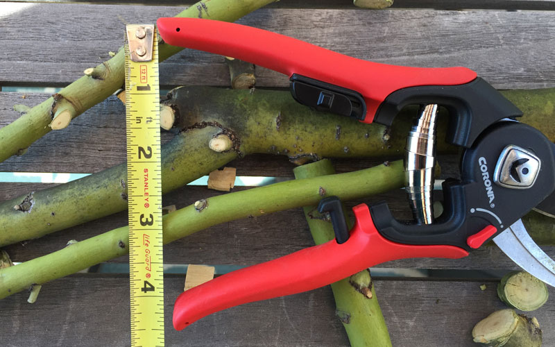 Corona Adjustable Pruner handle spread 1