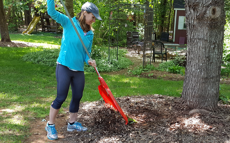 Corona BigLOAD leaf rake length