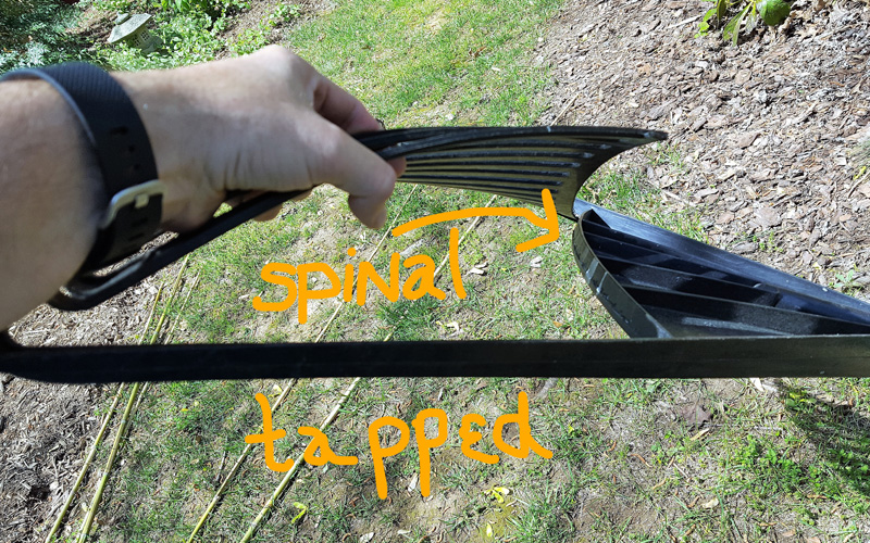 Corona BigLOAD leaf rake review 2jpg