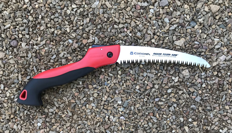 Corona Razor Toothed Folding Pruning Saw