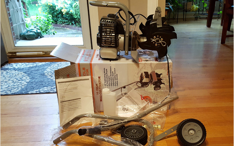 Dirty Hand Tools Mini Cultivator Assembly