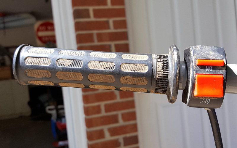 Dirty Hand Tools Mini Cultivator Engine Switch