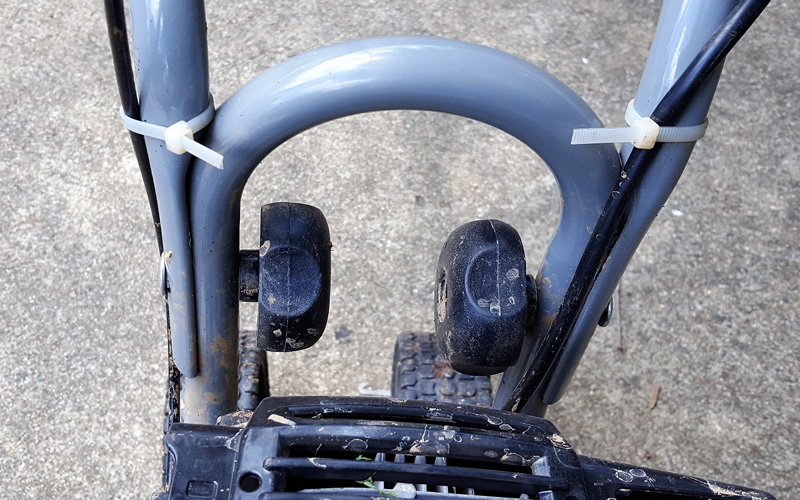 Dirty Hand Tools Mini Cultivator Metal Handle