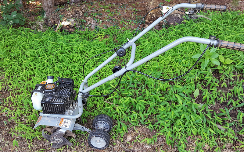 Dirty Hand Tools Mini Cultivator Powerful Engine