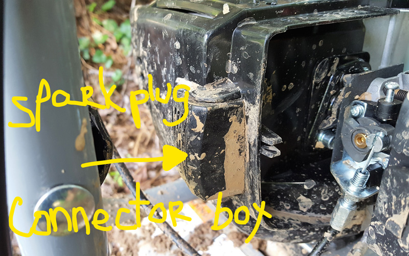 Dirty Hand Tools Mini Cultivator Sparkplug Connector