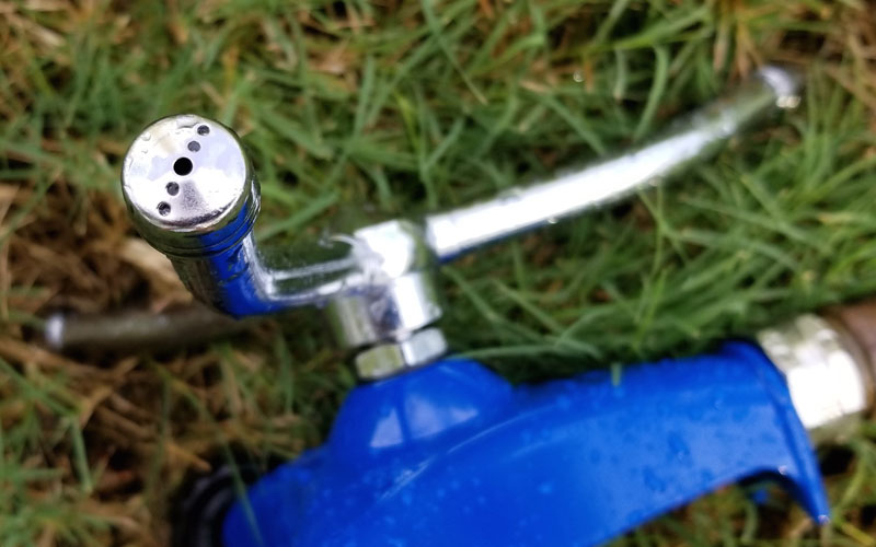 Dramm whirling sprinkler ends