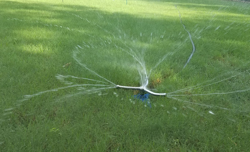 Dramm whirling water pattern