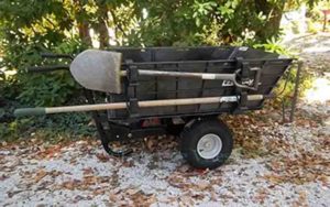 EZ-Stow Hauler Cart With Tools