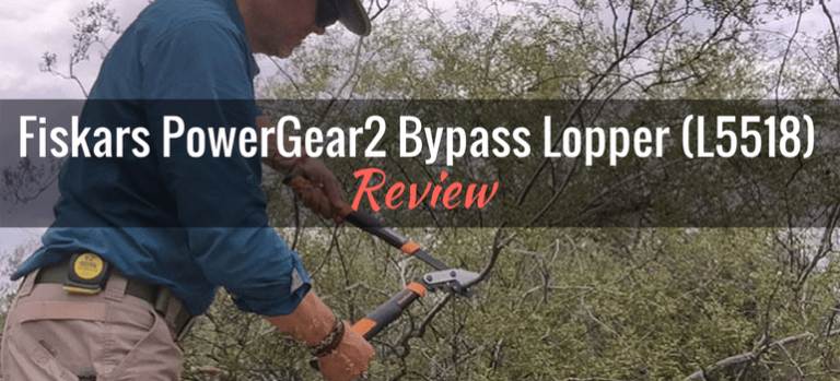 Fiskars PowerGear2 Bypass Lopper (L5518): Product Review