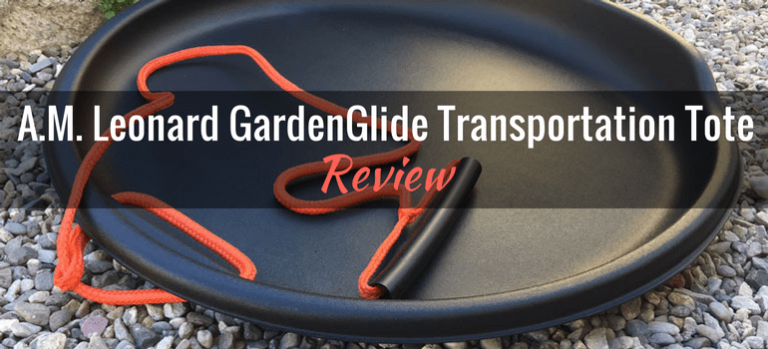 A.M. Leonard GardenGlide Transportation Tote: Product Review