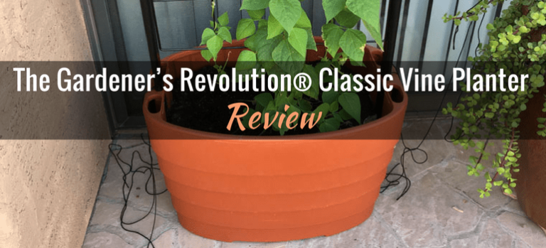 The Gardener’s Revolution® Classic Vine Planter: Product Review