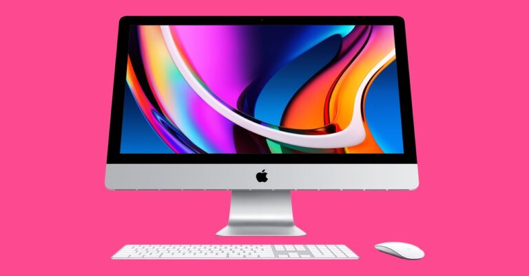 Apple’s Newest iMac Is an Excellent Sendoff to the Intel Era