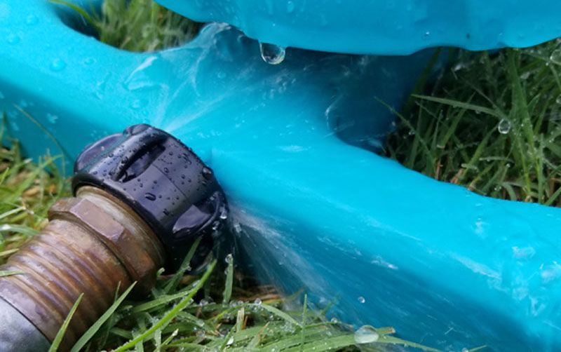 Gilmour pattern master leaking hose connection 2