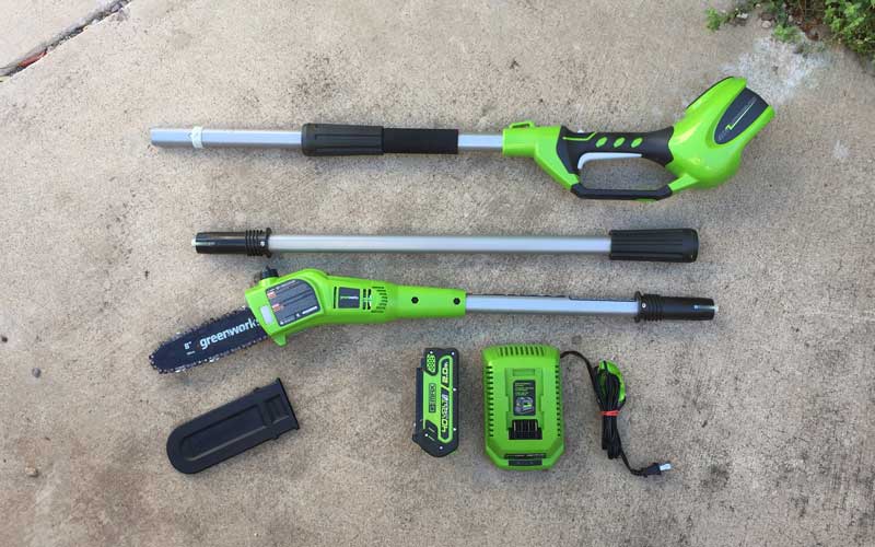 Greenworks-40V-Pole-Pruner-Packaging