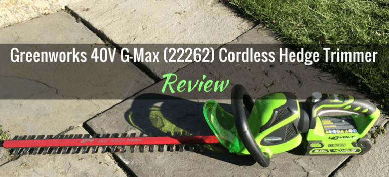 Greenworks 40V G-Max (22262) Cordless Hedge Trimmer: Product Review