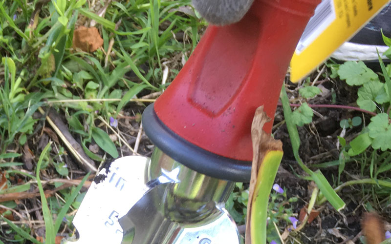 Garden Weasel Multi-Use Transplanter Handle