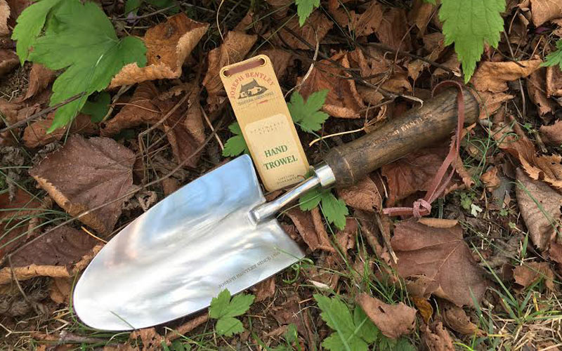 Joseph Bentley Trowel Oak Handle