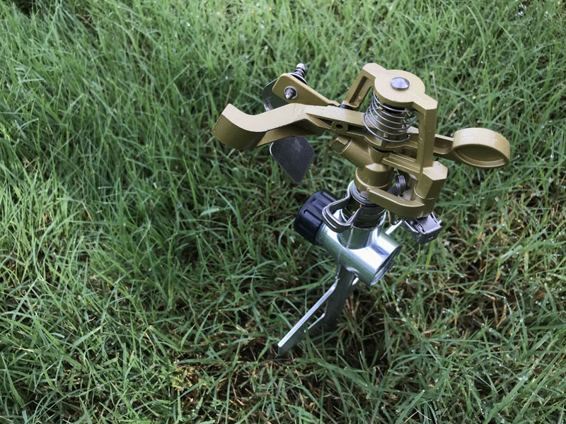 Melnor pulsating sprinkler