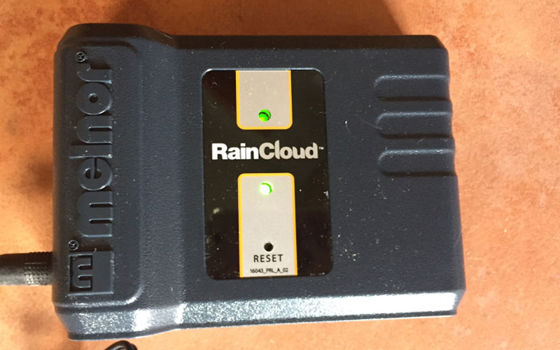 Melnor raincloud control unit