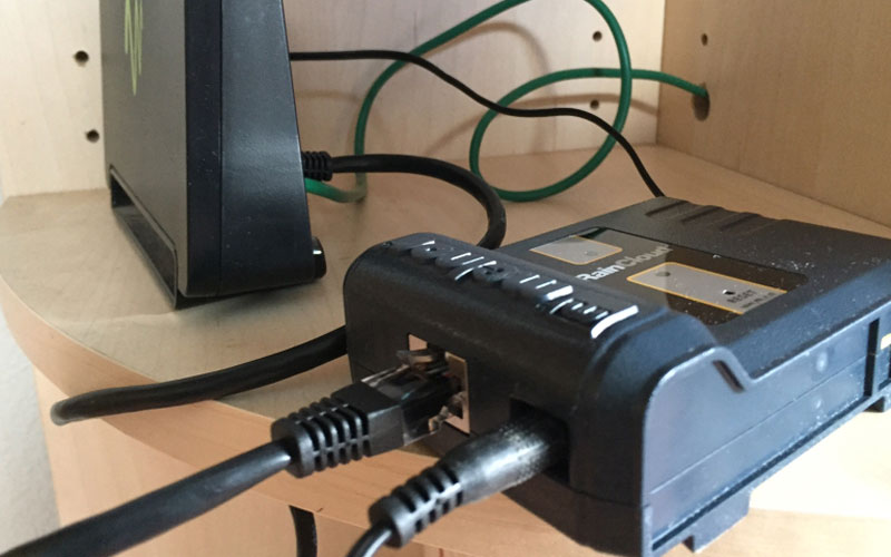 Melnor raincloud modem