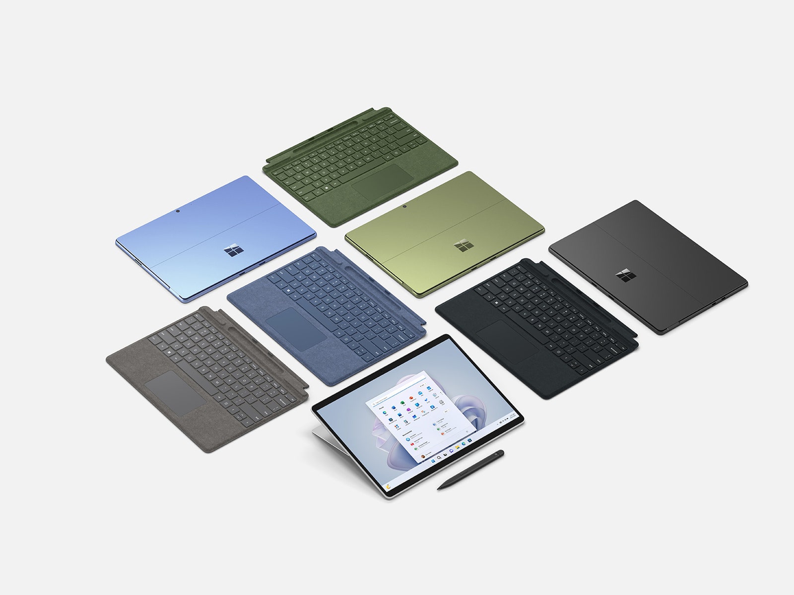 Microsoft Surface Pro 9 models