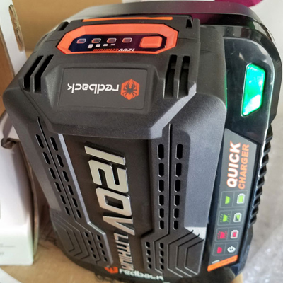 Redback Li-Ion battery Charger