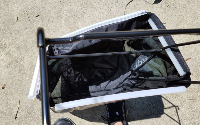 Redback mower grass catcher bag